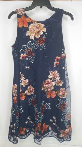 Beige eci dress size large - beige,